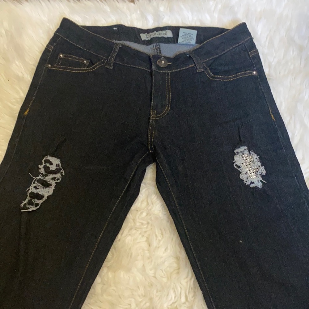 Emperial Sequined jeans